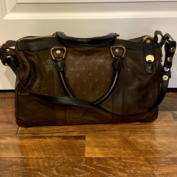 Mayle Handbags - JANE MAYLE La Feminine Leather Handbag